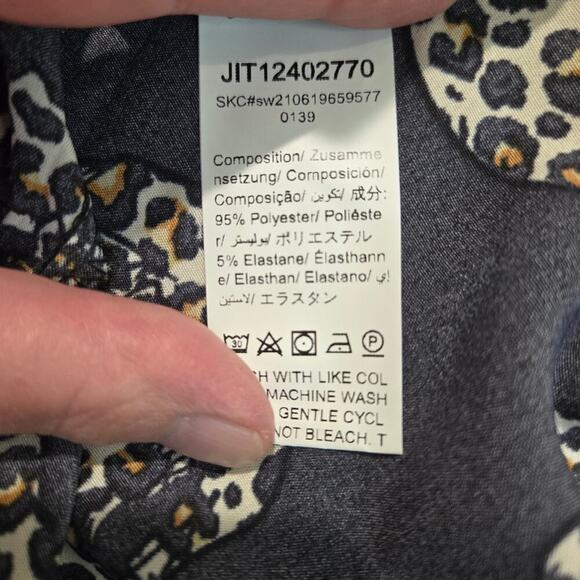 Emery Rose Cami Tank Top with Leopard Print Skulls Women's Size 3XL - Picture 8 of 8